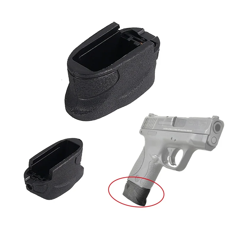 Glock 43 M&P Shield 9&40 Enhanced Magazine Base Plate Plus Extension for Add 2-Round G43 Extended Handgun Gun Accessories 37-085
Glock 43 M&P Shield 9&40 Enhanced Magazine Base Plate Plus Extension for Add 2-Round G43 Extended Handgun Gun Accessories 37-085
