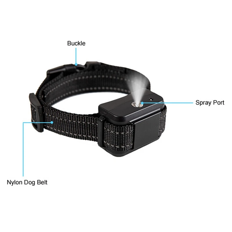 Pet Dog Rechargeable Anti Bark Collar Control Spray Bark Collar Stop Barking Dog Waterproof Ultrasonic Training Collars
Pet Dog Rechargeable Anti Bark Collar Control Spray Bark Collar Stop Barking Dog Waterproof Ultrasonic Training Collars