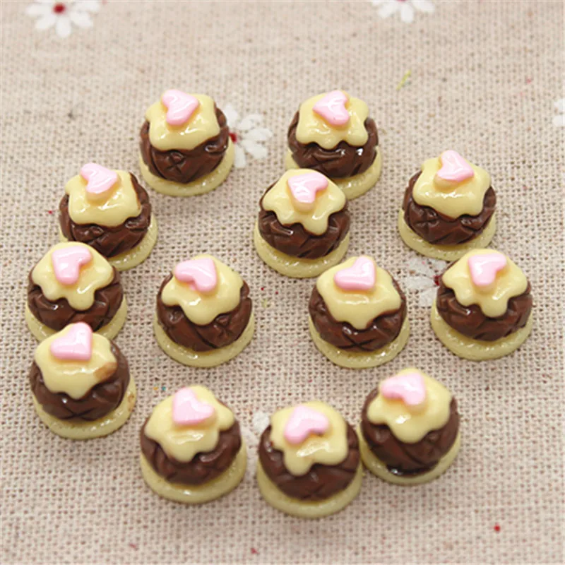 10pcs Kawaii Fake Cake Resin Miniature Food Art Supply Flatback Cabochon DIY Decorative Craft Scrapbooking,13mm
10pcs Kawaii Fake Cake Resin Miniature Food Art Supply Flatback Cabochon DIY Decorative Craft Scrapbooking,13mm