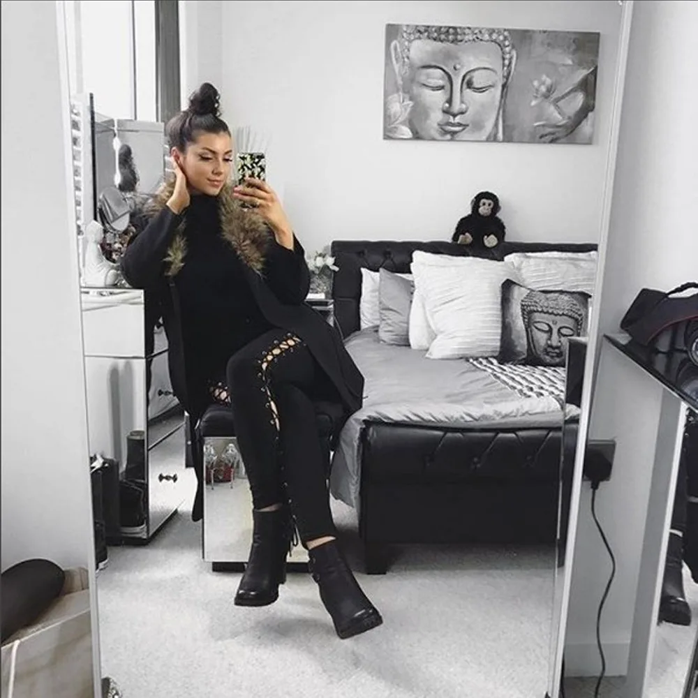 2019 Ripped Jeans Women Slim High Waist Boyfriend Bandage Jeans Skinny Cotton Casual Streetwear Denim Pencil Pants Plus Size
2019 Ripped Jeans Women Slim High Waist Boyfriend Bandage Jeans Skinny Cotton Casual Streetwear Denim Pencil Pants Plus Size