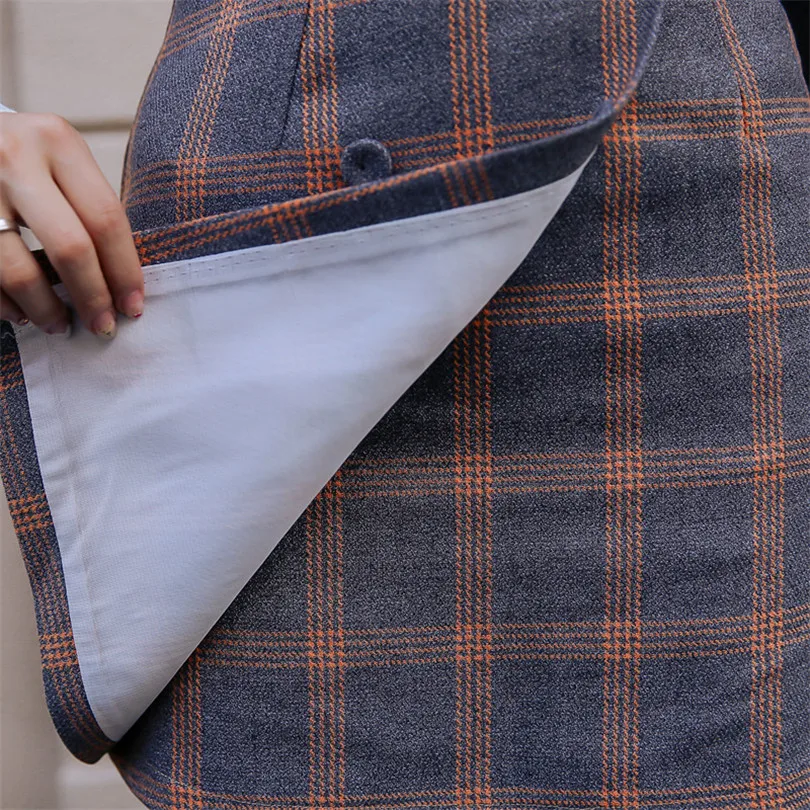 NDUCJSI Women Autumn Winter Harajuku Thickened Woolen Plaid Retro Skirt Button Female Grid Cute Kawaii Skirts For Women Girls
NDUCJSI Women Autumn Winter Harajuku Thickened Woolen Plaid Retro Skirt Button Female Grid Cute Kawaii Skirts For Women Girls