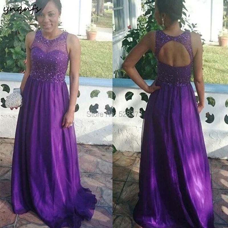 YNQNFS PD113 Elegant Sleeveless Open Back Purple Robe Vestido Prom Party Gown Bridesmaid Crystal Dress 2019
YNQNFS PD113 Elegant Sleeveless Open Back Purple Robe Vestido Prom Party Gown Bridesmaid Crystal Dress 2019