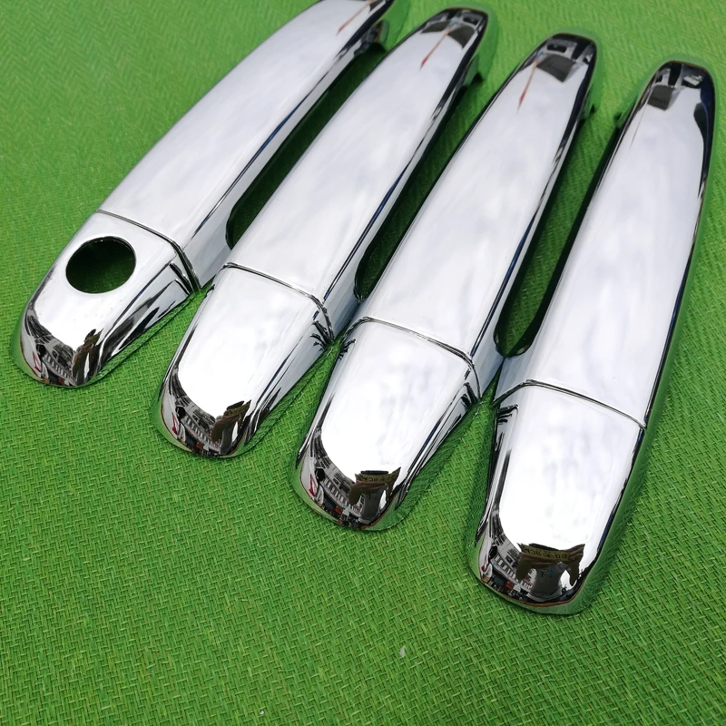 Комплект хромированных накладок на ручки для Toyota Sienta 80 XP80 2003 2004 2005 2006 2007 2008 2009 2010