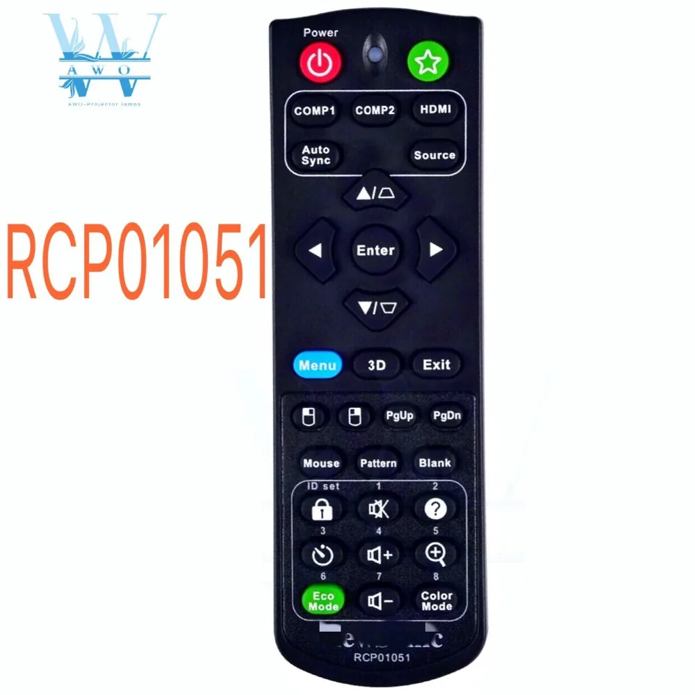 

original New RCP01051 Projector Remote Control For Viewsonic PJD5155 PJD5250 PJD5151 PJD5153 PJD5253 PJD5255 PJD55W