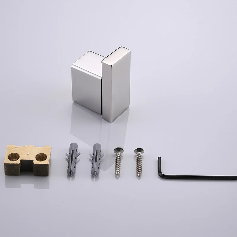 New Bathroom Lavatory Wall Mount Single Coat and Robe Hook, Polished/Brushed Stainless Steel
New Bathroom Lavatory Wall Mount Single Coat and Robe Hook, Polished/Brushed Stainless Steel