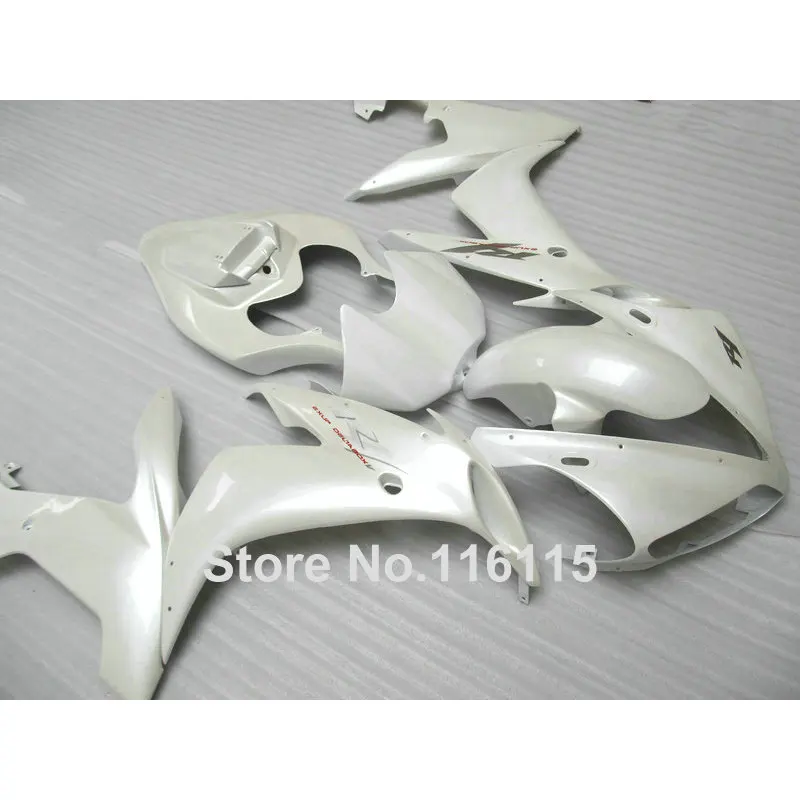 Injection molding ABS full fairing kit fit for YAMAHA YZF R1 2004 2005 2006 all white fairings set YZF-R1 04-06 SK32
Injection molding ABS full fairing kit fit for YAMAHA YZF R1 2004 2005 2006 all white fairings set YZF-R1 04-06 SK32