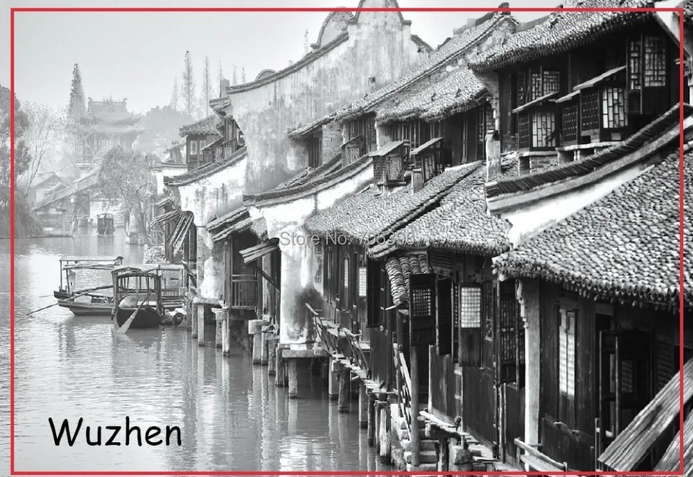 Wuzhen Tourist Refrigerator Magnets 78*54mm,China Travel Souvenir Fridge Magnets 535
Wuzhen Tourist Refrigerator Magnets 78*54mm,China Travel Souvenir Fridge Magnets 535