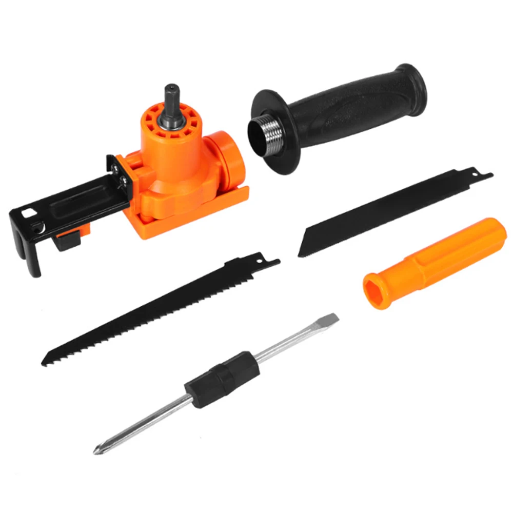 Cordless Reciprocating Saw Metal Cutting Wood Cutting Tool Electric Drill Attachment With Blades Power Tool
Cordless Reciprocating Saw Metal Cutting Wood Cutting Tool Electric Drill Attachment With Blades Power Tool
