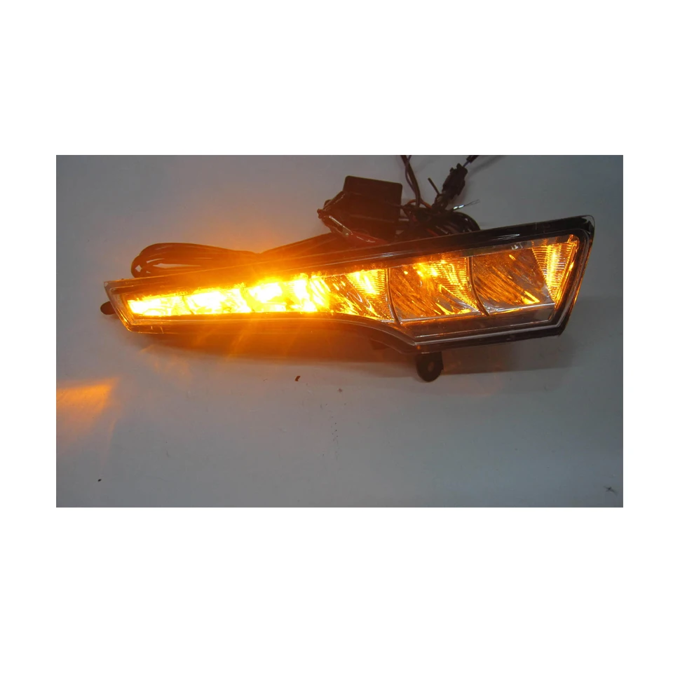 High quality For TEANA 2013 2014 DRL Turning Signal Car LED Daytime Running Lights Accessories with Fog Lamp hole
High quality For TEANA 2013 2014 DRL Turning Signal Car LED Daytime Running Lights Accessories with Fog Lamp hole