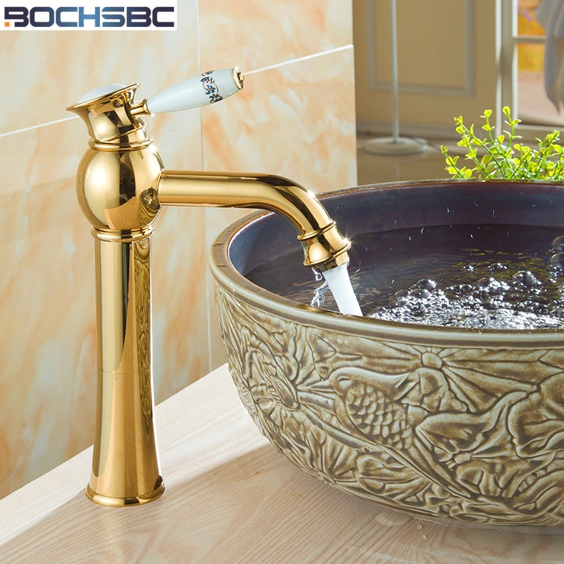 BOCHSBC Luxury Brass Hot and Cold Tap Vanity Mixer Plated Gold Wash Basin Tap Deck Mounted Brass Mixer Modern Bathroom Faucet
BOCHSBC Luxury Brass Hot and Cold Tap Vanity Mixer Plated Gold Wash Basin Tap Deck Mounted Brass Mixer Modern Bathroom Faucet