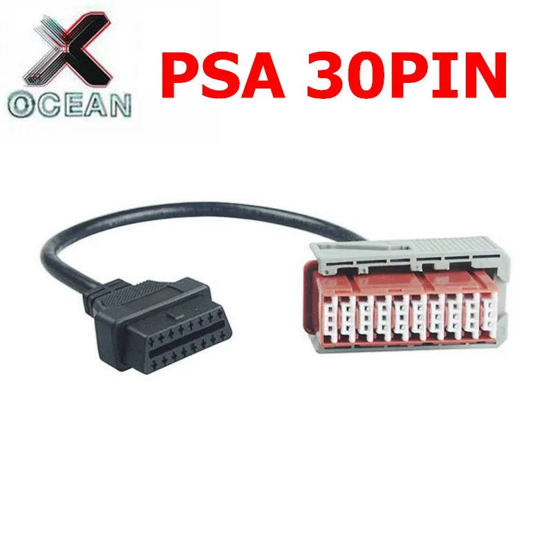 Новейшая модель; 30-контактный кабель для PP2000 Lexia 3 для Citroen/Peugeot диагностический кабель-удлинитель для LEXIA3 PSA 30pin
Новейшая модель; 30-контактный кабель для PP2000 Lexia 3 для Citroen/Peugeot диагностический кабель-удлинитель для LEXIA3 PSA 30pin