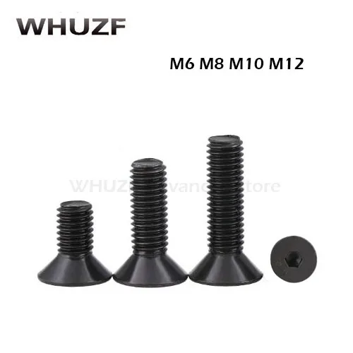 Grade 10.9 DIN7991 ISO10642 M6 M8 M10 M12 Carbon Steel Hexagonal Countersunk Screw Flat Head Screw Bolt
Grade 10.9 DIN7991 ISO10642 M6 M8 M10 M12 Carbon Steel Hexagonal Countersunk Screw Flat Head Screw Bolt