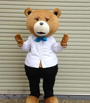 Teddy Bear Mascot Costume Suits Cosplay Party Game Dress Outfits Clothing Advertising Carnival Halloween Xmas Easter Adult Size
Teddy Bear Mascot Costume Suits Cosplay Party Game Dress Outfits Clothing Advertising Carnival Halloween Xmas Easter Adult Size