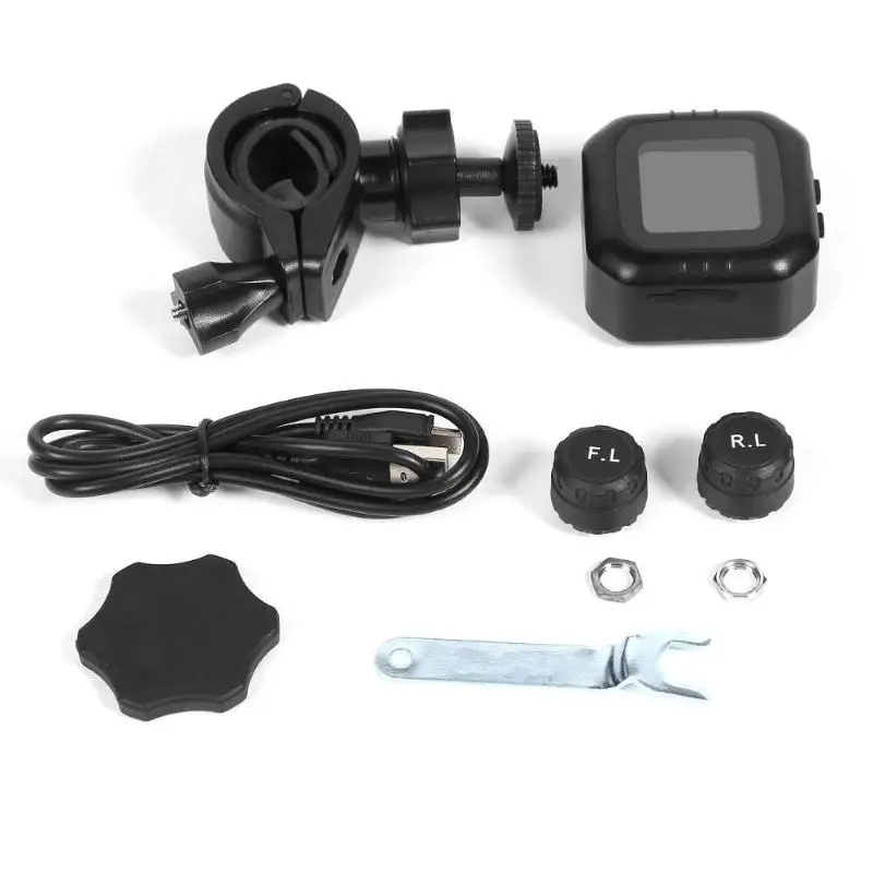 VODOOL Smart Wireless Motorcycle TPMS Tire Pressure Monitoring System LCD Display Moto Type Pressure Meter Gauge Alarm Systems
VODOOL Smart Wireless Motorcycle TPMS Tire Pressure Monitoring System LCD Display Moto Type Pressure Meter Gauge Alarm Systems