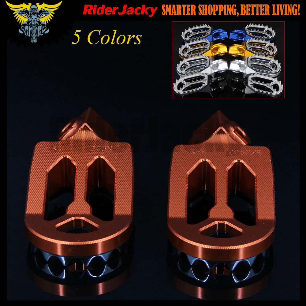 CNC Aluminum Orange Motorcycle foot rests footrest footpegs Pegs Pedals For KTM 540 SXC 2000-2006 2001 2002 2003 2004 2005
CNC Aluminum Orange Motorcycle foot rests footrest footpegs Pegs Pedals For KTM 540 SXC 2000-2006 2001 2002 2003 2004 2005
