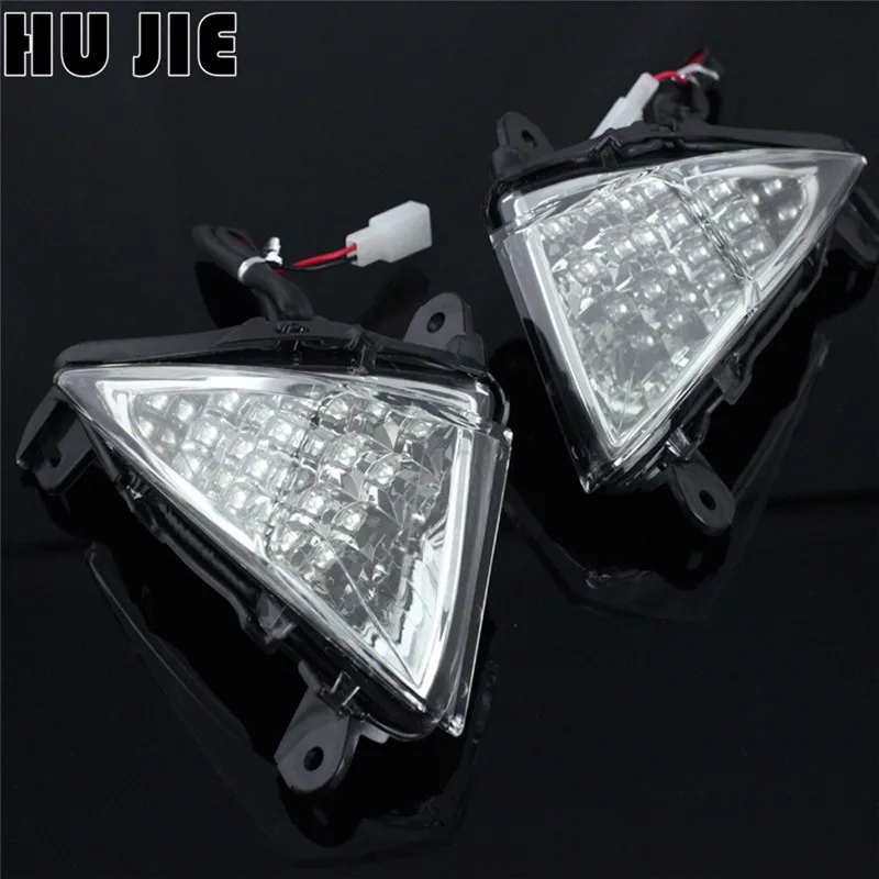 Motorcycle LED Front Turn Signal Light Indicator For KAWASAKI ZX-14R/ZZ-R 1400/CONCOURS 14 2008-2017
Motorcycle LED Front Turn Signal Light Indicator For KAWASAKI ZX-14R/ZZ-R 1400/CONCOURS 14 2008-2017