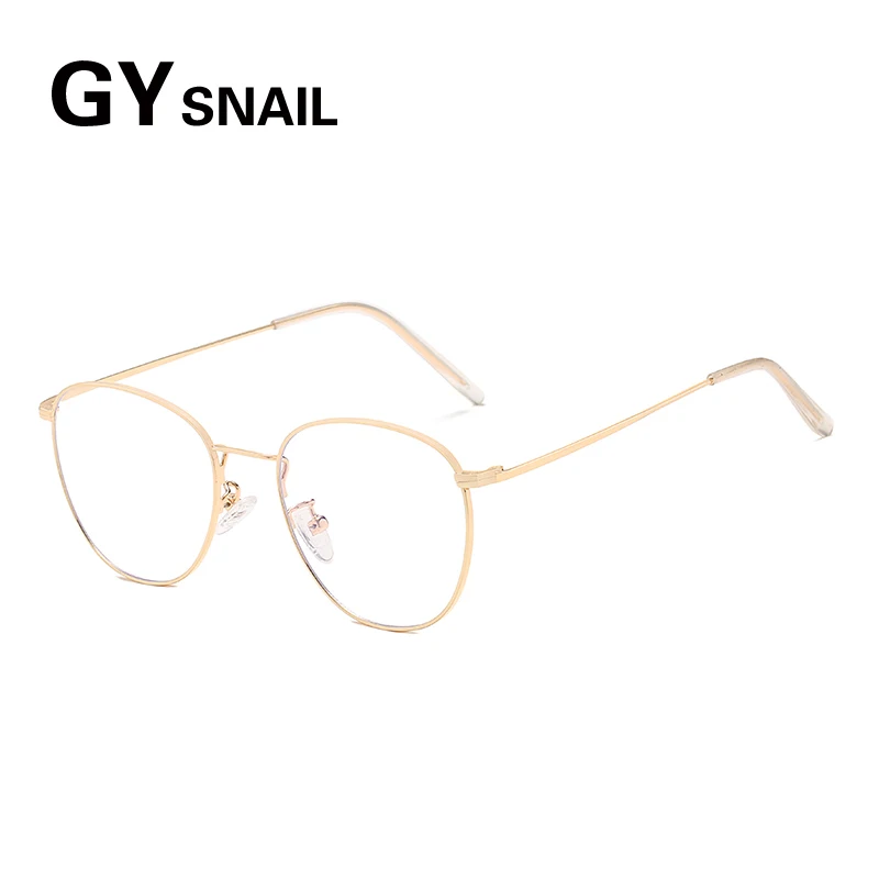 Очки GYsnail Blue Light в ретро стиле с металлической оправой очки для компьютера защитой