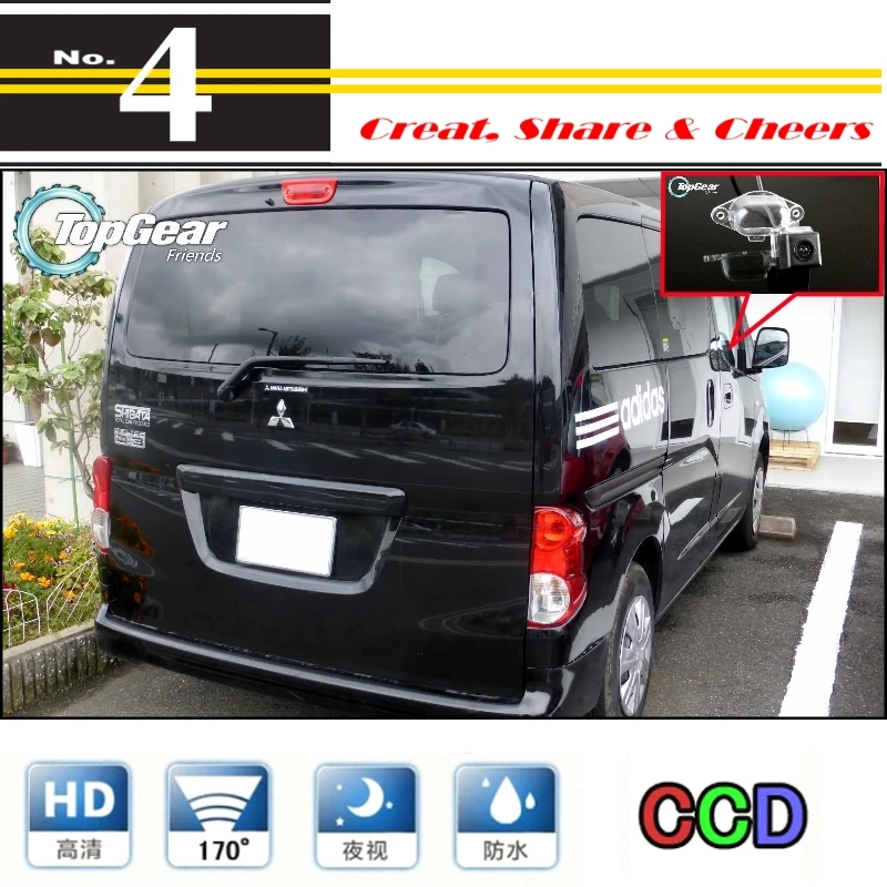 Автомобильная камера для Mitsubishi Delica, высокое качество, камера заднего вида для PAL / NTSC использования | CCD + RCA
Автомобильная камера для Mitsubishi Delica, высокое качество, камера заднего вида для PAL / NTSC использования | CCD + RCA