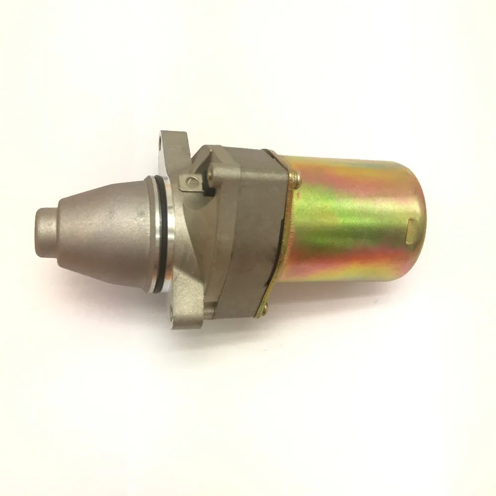 Новый 24V 100W DC Электрический стартовый двигатель ZY MY 6812 для скутера Go Kart
