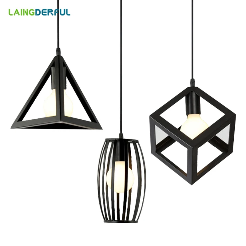 Industrial Decor Pendant Lights Metal Wire Cage Hanging Lamps Loft Light Fixtures for Bar Restaurant Parlor Study Bedroom
Industrial Decor Pendant Lights Metal Wire Cage Hanging Lamps Loft Light Fixtures for Bar Restaurant Parlor Study Bedroom