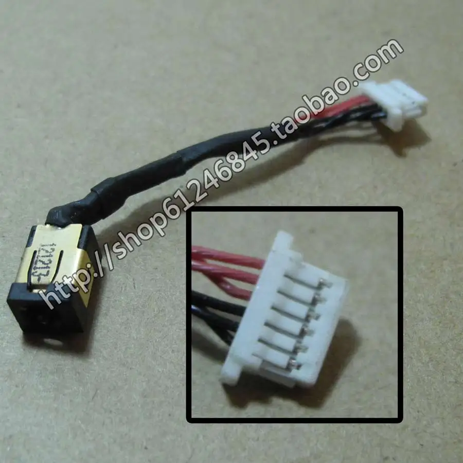 Free shipping For original Samsung 300E7Z 300U1Z 300U1A 305U1A power interface head
Free shipping For original Samsung 300E7Z 300U1Z 300U1A 305U1A power interface head