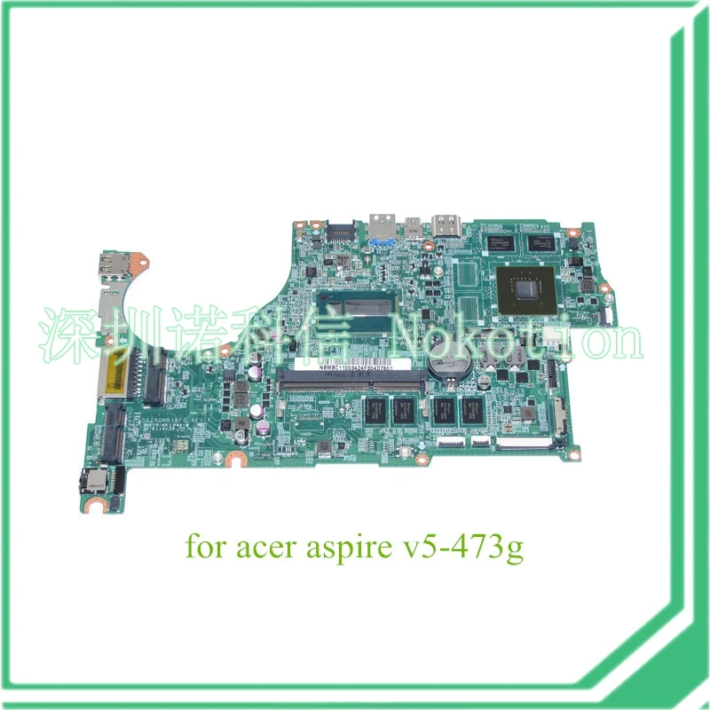 NOKOTION DAZRQMB18F0 NBMBC11003 NB.MBC11.003 для acer aspire V5-473G материнская плата для ноутбука i5-4200U + NVIDIA graphics
NOKOTION DAZRQMB18F0 NBMBC11003 NB.MBC11.003 для acer aspire V5-473G материнская плата для ноутбука i5-4200U + NVIDIA graphics
