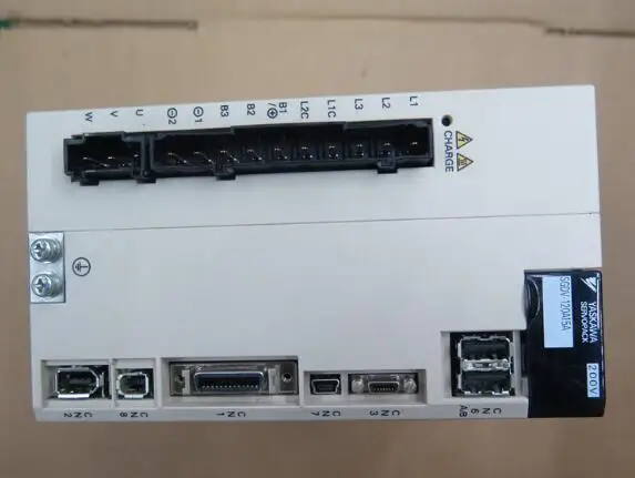 Servo pack SGDV-120A15A , 90% appearance new ; 3 months warranty ; in stock, fast delivery
Servo pack SGDV-120A15A , 90% appearance new ; 3 months warranty ; in stock, fast delivery