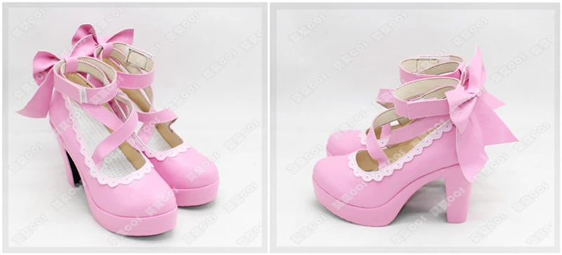 Love Live Nico Yazawa Valentine's Day Awakening Maid Cosplay Shoes Sweet Lolita Girl Pink Shoes
Love Live Nico Yazawa Valentine's Day Awakening Maid Cosplay Shoes Sweet Lolita Girl Pink Shoes