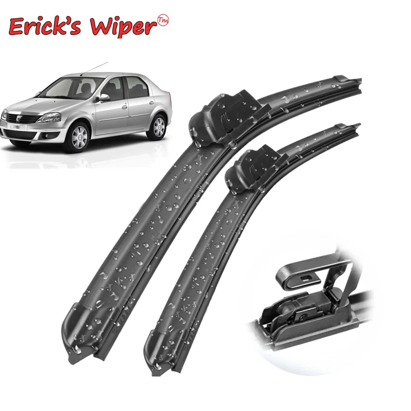 Щетки стеклоочистителя Erick's LHD для Dacia, Renault Logan, MK1, 2004-2011, лобовое стекло, переднее стекло, 20 + 20 дюймов
Щетки стеклоочистителя Erick's LHD для Dacia, Renault Logan, MK1, 2004-2011, лобовое стекло, переднее стекло, 20 + 20 дюймов