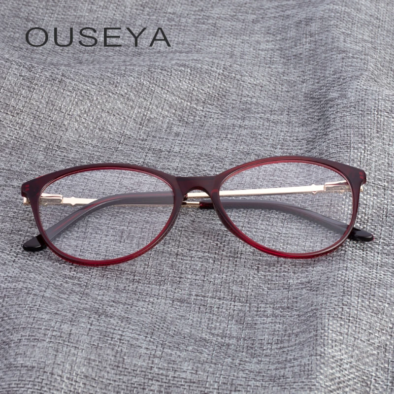 TR90 Women Eye Glasses Frame Brand Cat Eye Designer Clear Optical Eyewear Frames Diamond Design #F19001
TR90 Women Eye Glasses Frame Brand Cat Eye Designer Clear Optical Eyewear Frames Diamond Design #F19001