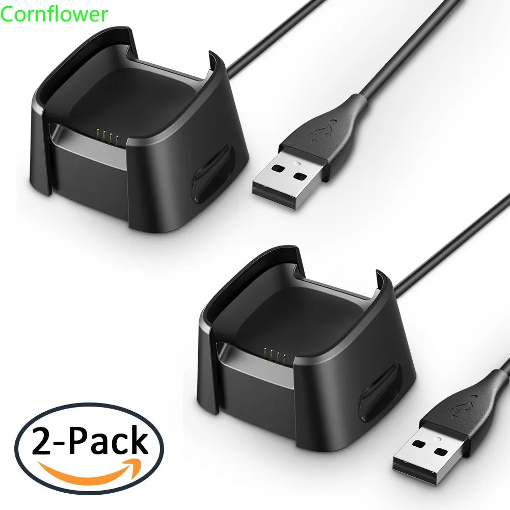 For Fitbit Versa Charger,Hagibis Replacement USB Charging Cable Dock for New Fitbit Versa Smartwatch (2 Pack)
For Fitbit Versa Charger,Hagibis Replacement USB Charging Cable Dock for New Fitbit Versa Smartwatch (2 Pack)