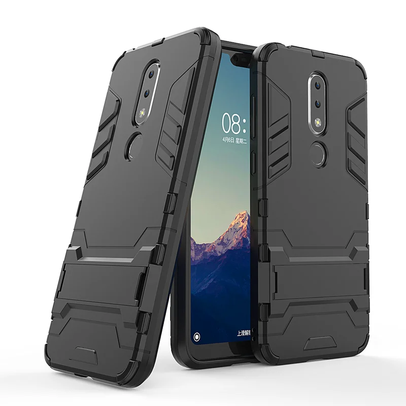 Чехол для Nokia 8 Sirocco армированный чехол-подставка телефона 1 3 5 6 7 plus 9 pureview N2 X5 X6 X7 |