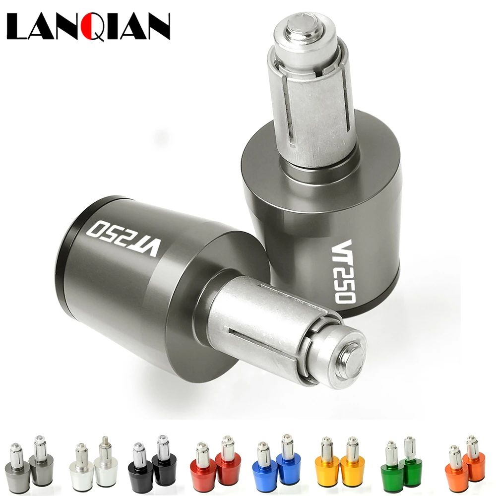 Motorcycle Hand Bar Ends Motorbike Handlebar Gear Balanced Plug Slider Ends Grips Cap Cover For Honda VT250 VT 250 MC20 SPADA
Motorcycle Hand Bar Ends Motorbike Handlebar Gear Balanced Plug Slider Ends Grips Cap Cover For Honda VT250 VT 250 MC20 SPADA
