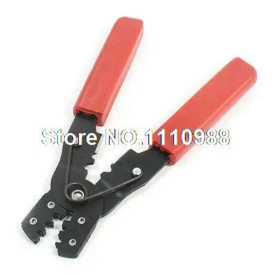 Repairing Tool 10-28 AWG Electric Wire Crimper Stripper Pliers Cutting Cutter
Repairing Tool 10-28 AWG Electric Wire Crimper Stripper Pliers Cutting Cutter