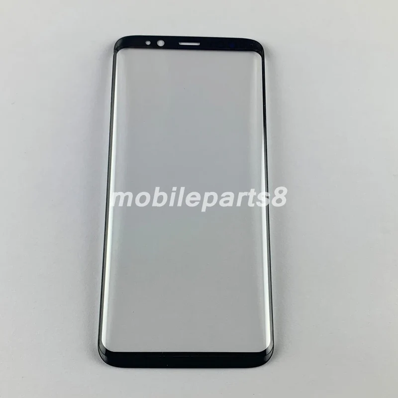 10 шт./лот бесплатная доставка внешнее стекло с oca для samsung S8 note9 note8 S9 S10 + переднее