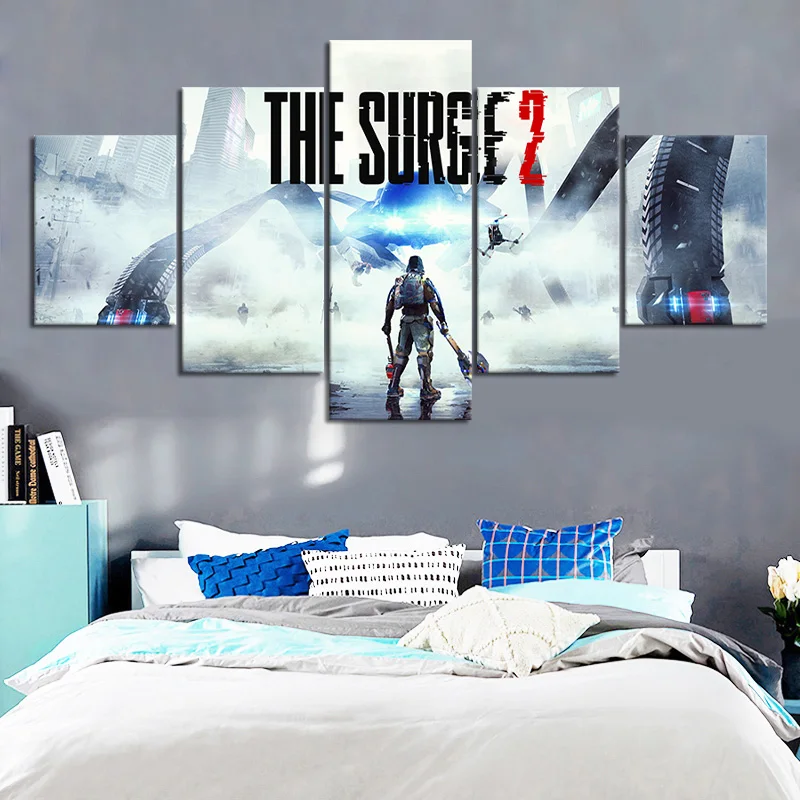 Горячий игровой постер The Surge 2, 5 шт., Новое поступление, настенное искусство, картина, сказочное искусство, фигурка игры, Настенный декор, нак...
Горячий игровой постер The Surge 2, 5 шт., Новое поступление, настенное искусство, картина, сказочное искусство, фигурка игры, Настенный декор, нак...