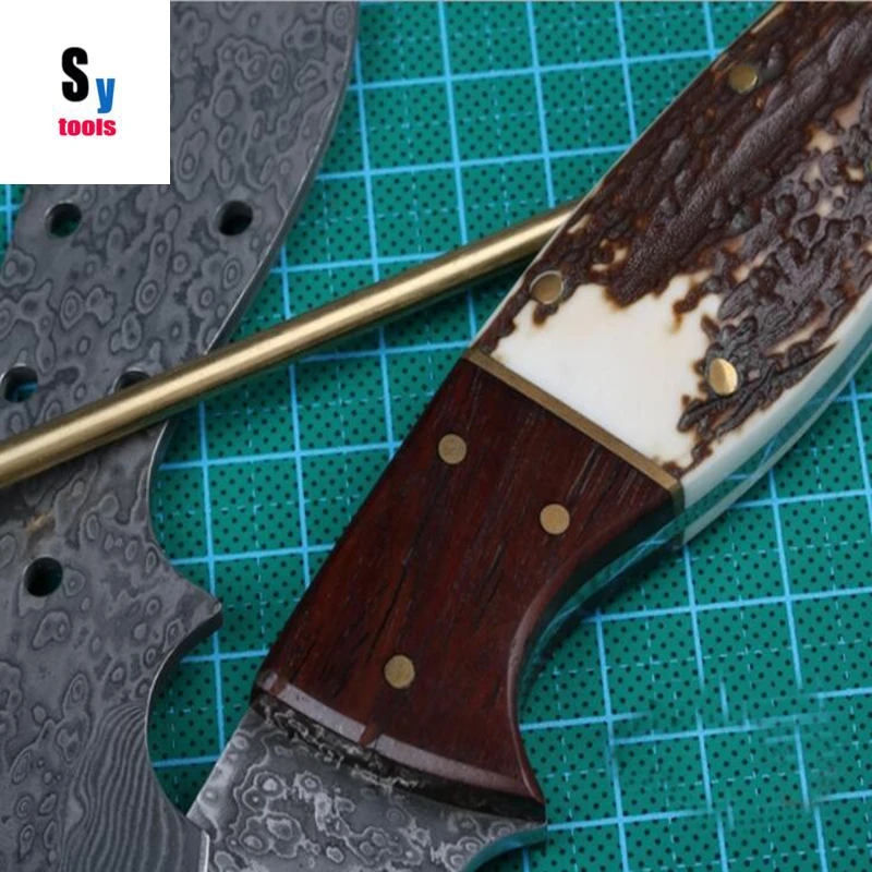 Sy tools knife DIY knife handle brass rod for Calipers 2/3/4/5/6mm - 100mm length
Sy tools knife DIY knife handle brass rod for Calipers 2/3/4/5/6mm - 100mm length