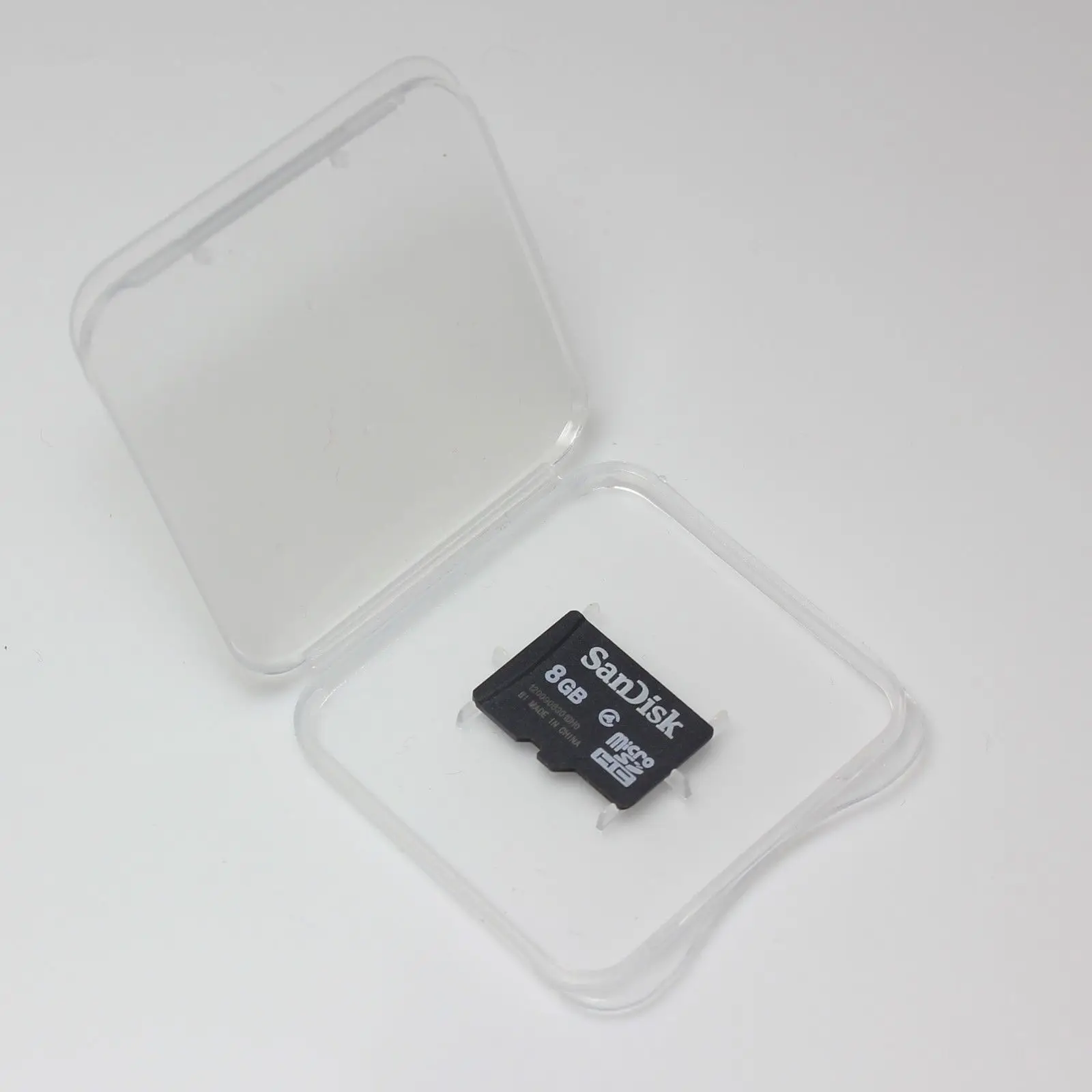 Карта памяти Micro SD Защитный пластиковый чехол держатель s новый A00 XBH|case holder|case acard