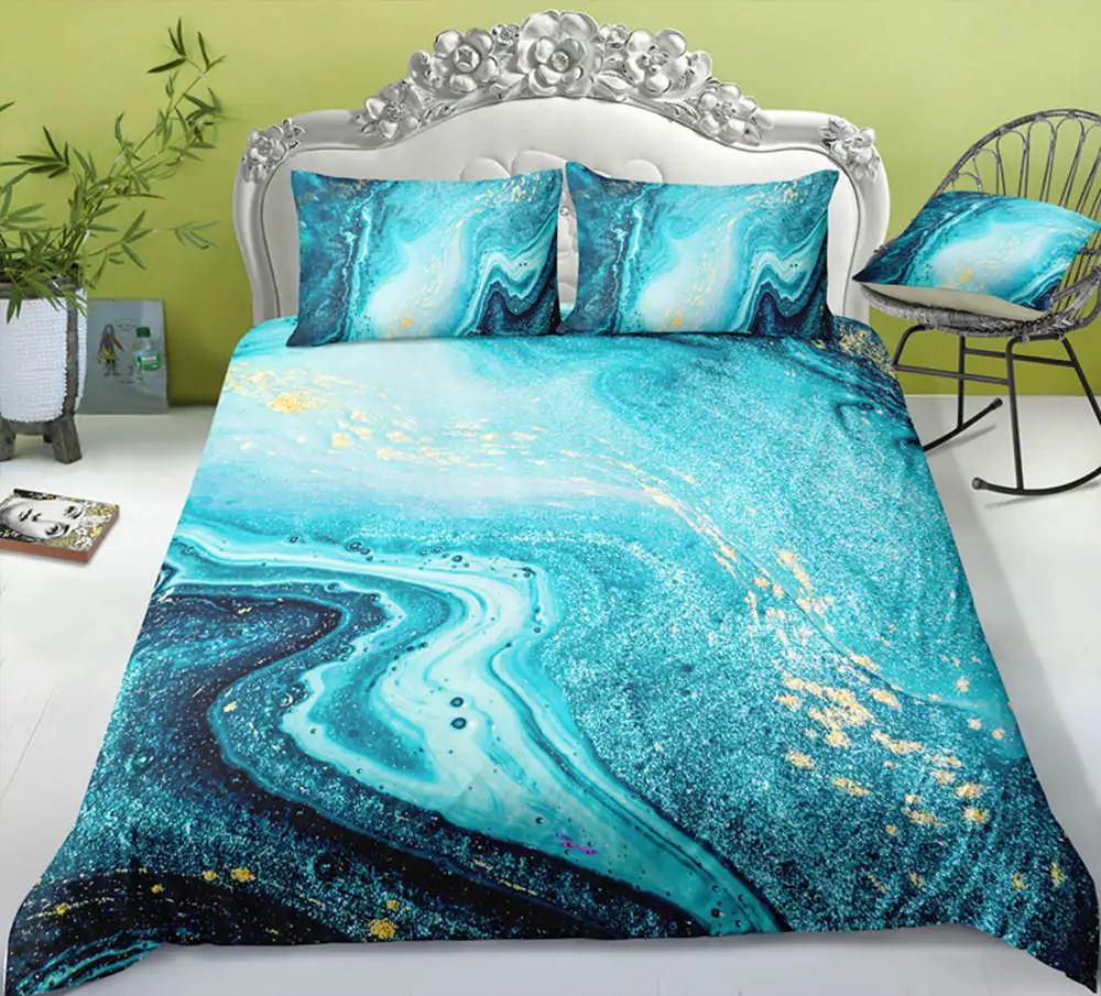 Thumbedding Dropship Sea Color Marble Bedding Set Luxury Colorful Reactive Print 3D Duvet Cover High Quality Designed Bedclothes
Thumbedding Dropship Sea Color Marble Bedding Set Luxury Colorful Reactive Print 3D Duvet Cover High Quality Designed Bedclothes
