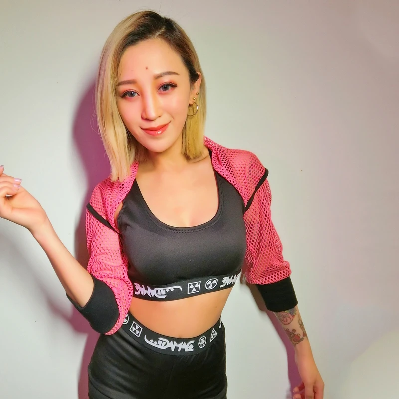 Hip Hop Jazz Dance Costumes Sexy Female Singer DJ Rave Outfit Pole Dance Clothing Nightclub Bar Ds Costume Gogo Dance DQS1317
Hip Hop Jazz Dance Costumes Sexy Female Singer DJ Rave Outfit Pole Dance Clothing Nightclub Bar Ds Costume Gogo Dance DQS1317