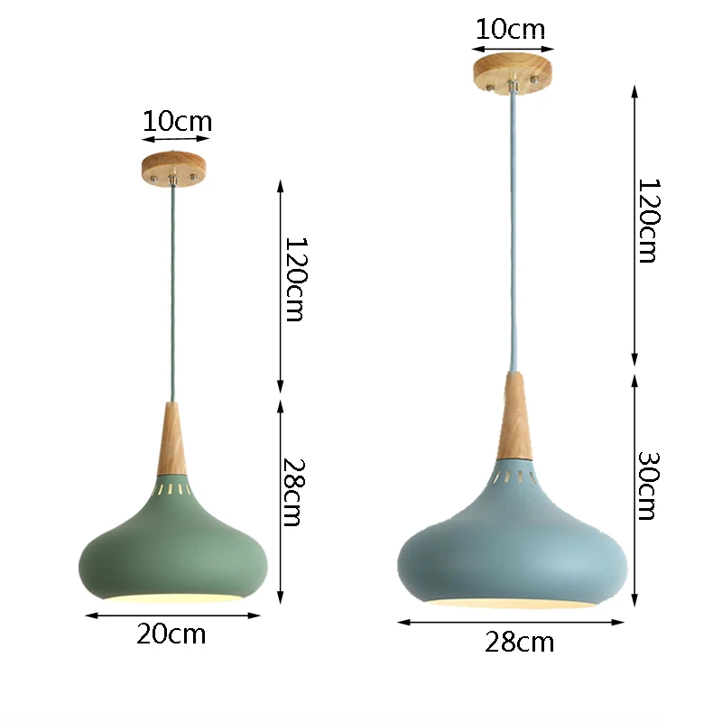 Modern Nordic Pendant Lights Colored Aluminum Wood LED Pendant Lamp For Kitchen Lighting Hanging Lamp Light Fixtures
Modern Nordic Pendant Lights Colored Aluminum Wood LED Pendant Lamp For Kitchen Lighting Hanging Lamp Light Fixtures