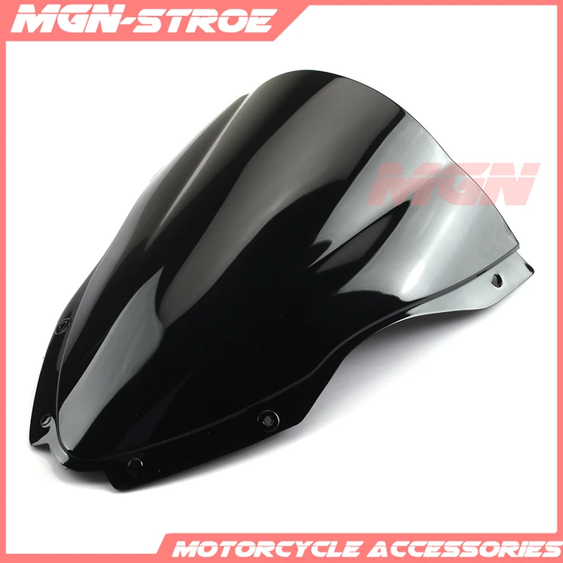 Лобовое стекло мотоцикла для ZX10R ZX 10R 2016 2017 2018 16 17 18|Козырьки от ветра и ветр. щитки|