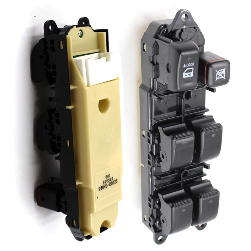 For Toyota/Lexus GX470 RX300/330/350 OEM 84040-60052 8404060052 Power Master Window Switch Hot Selling High Quality Left Hand
For Toyota/Lexus GX470 RX300/330/350 OEM 84040-60052 8404060052 Power Master Window Switch Hot Selling High Quality Left Hand