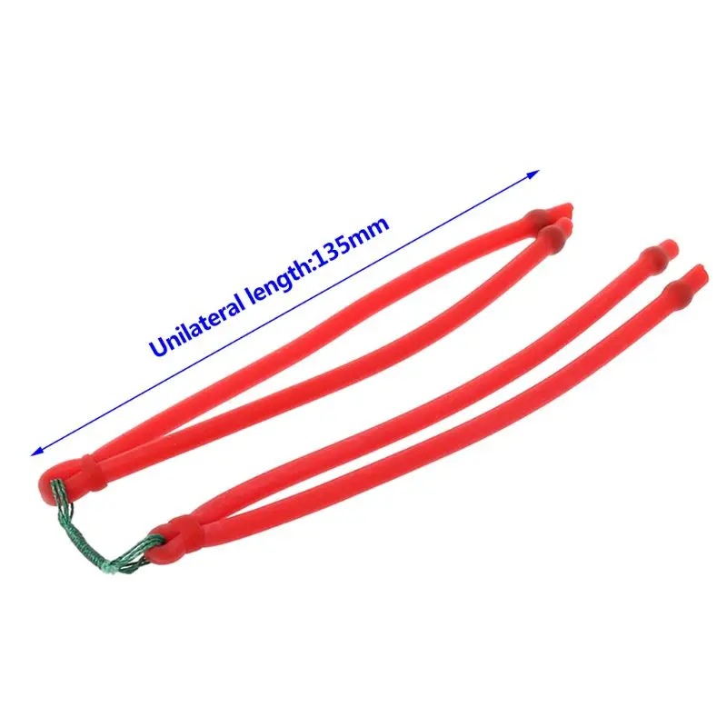 Slingshot Band Group Elastic Rubber Bands Latex Powerful Catapult Replacement Hunting Shooting Outdoor Sports Fishing Supplies
Slingshot Band Group Elastic Rubber Bands Latex Powerful Catapult Replacement Hunting Shooting Outdoor Sports Fishing Supplies