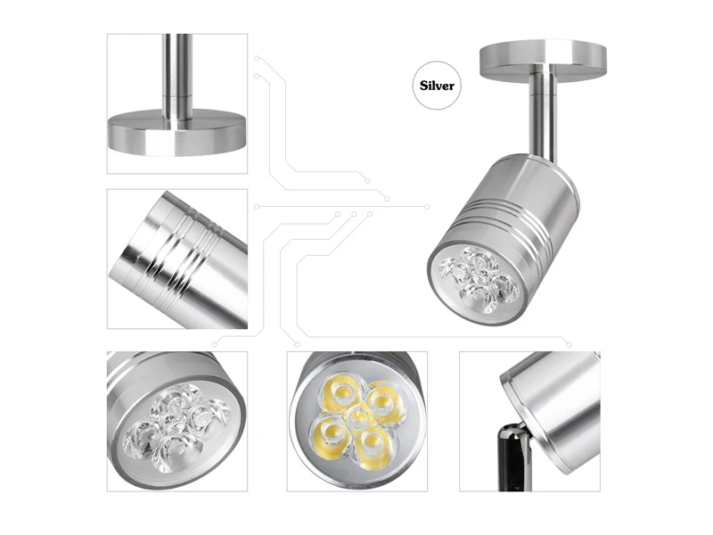 10pcs/lot Free Shipping 3W LED Surface Mount Wall spot light Wall Lamp Silver Pure/Warm White Fixture
10pcs/lot Free Shipping 3W LED Surface Mount Wall spot light Wall Lamp Silver Pure/Warm White Fixture
