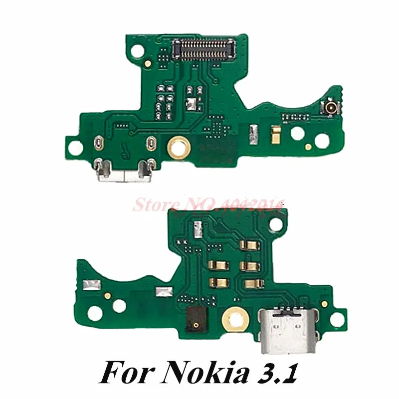 10 pcs/Lot Original USB Charging Port Dock Flex Cable For Nokia 3 2018 3.1/3.1 plus Charger plug connector Replacement parts
10 pcs/Lot Original USB Charging Port Dock Flex Cable For Nokia 3 2018 3.1/3.1 plus Charger plug connector Replacement parts