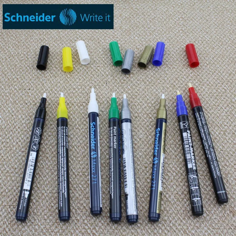 Germany SCHNEIDER 278 High Temperature Resistant Paint Colored Marker Pen 2mm 300Celsius Heat Resistant 1PCS
Germany SCHNEIDER 278 High Temperature Resistant Paint Colored Marker Pen 2mm 300Celsius Heat Resistant 1PCS