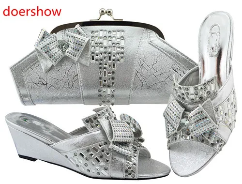 doershow good Shoes With Matching Bags Nigeria Wedding Shoes And Bag To Match Stones African Shoe And Bag Set For Party!SH1-15
doershow good Shoes With Matching Bags Nigeria Wedding Shoes And Bag To Match Stones African Shoe And Bag Set For Party!SH1-15