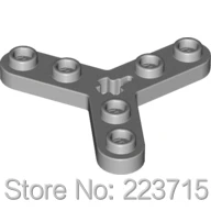 *Technical Rotor, 3 Blades*32125 20pcs DIY enlighten block brick part No.32125 Compatible With Other Assembles Particles
*Technical Rotor, 3 Blades*32125 20pcs DIY enlighten block brick part No.32125 Compatible With Other Assembles Particles