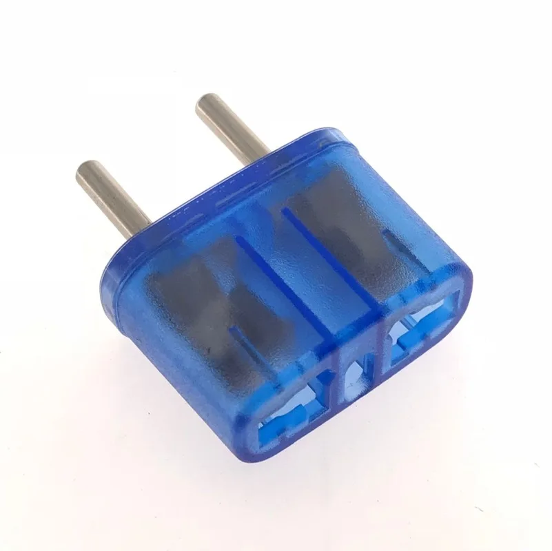 Frosted Crust Europe US AU UK Male Plug To Universal Female 2Pin Travel Power Plug Adapter Converter 10A/250V
Frosted Crust Europe US AU UK Male Plug To Universal Female 2Pin Travel Power Plug Adapter Converter 10A/250V